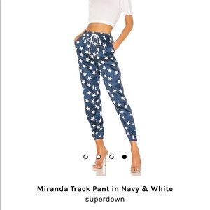 Superdown Stars Track Pant